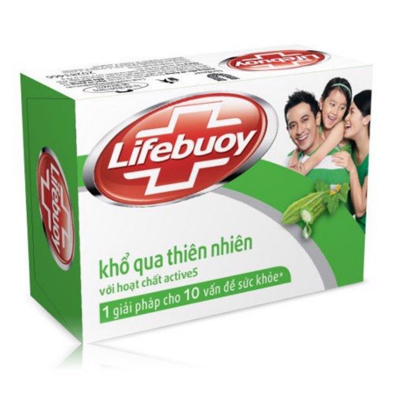 Xà Bông Cục Lifebuoy 90g