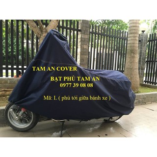 Áo trùm xe máy TAM AN