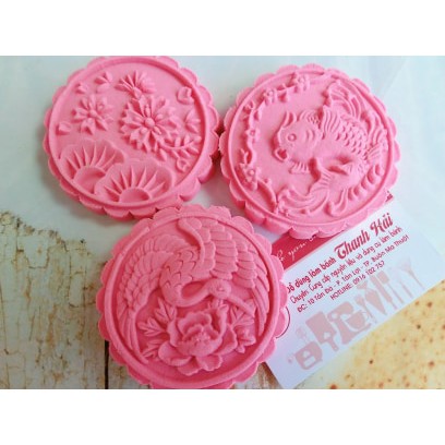 Khuôn Lò Xo Trung Thu 12M ĐOÀN VIÊN 150g & 200g.