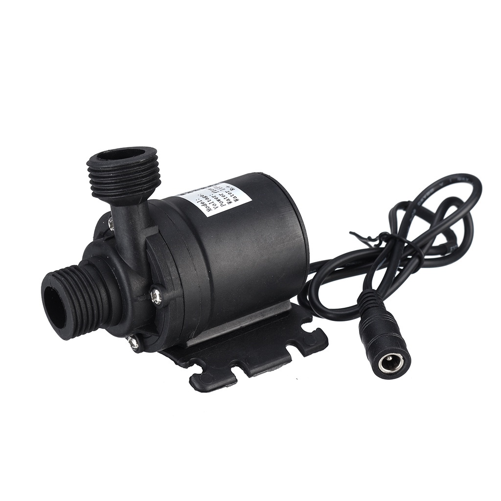 Máy Bơm Nước Năng Lượng Mặt Trời 800L / H DC 12V 50w Cho Bể Cá