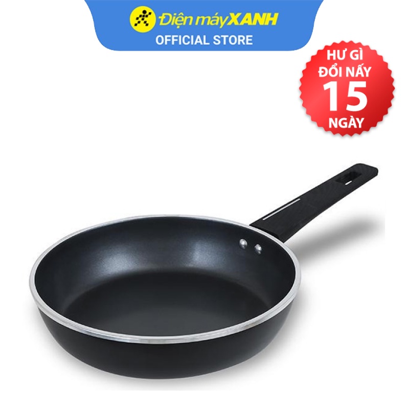 Chảo nhôm chống dính 24cm Elmich Nero EL-3772