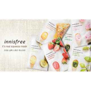 Mặt nạ giấy Innisfree ( Bịch 10 miếng )