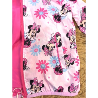 Áo gió Mickey 2 mặt