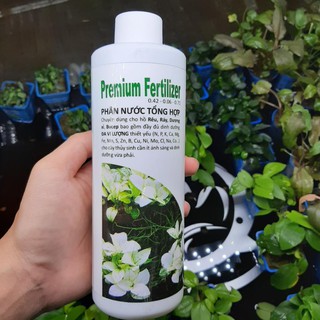 Phân nước Premium Fertilizer 500ml- chuyên rêu, ráy, dương sỉ, bucep (FREESHIP TOÀN QUỐC)