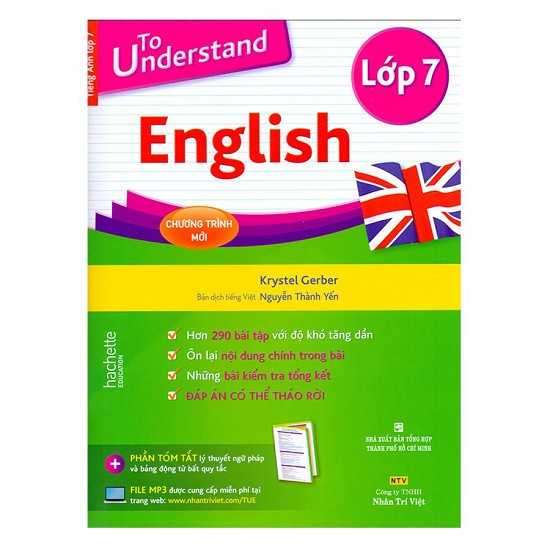 Sách - To Understand English (Lớp 7)