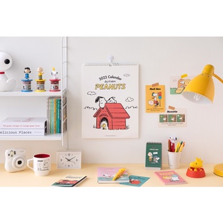 Lịch treo tường 2022 Snoopy_peanuts