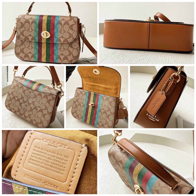 Túi C0ach Marlie Top Handle Satchel sang trọng