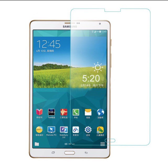 Kính cường lực Samsung Galaxy Tab S2 8.0 SM-T715 Chống Vỡ, Xước Màn Hình ( Trong Suốt )