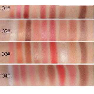 Phấn mắt NOVO Eye Shadow 9 ô