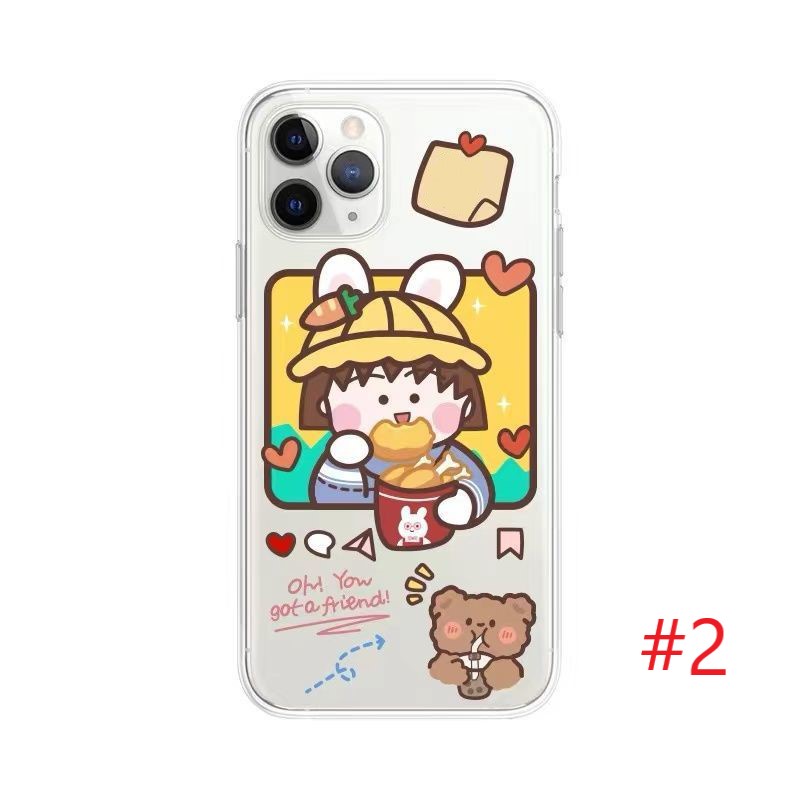 Ốp lưng iphone 6plus 6splus 7 plus 8plus X Xr XsM  11 12 13 Promax 14 Promax - MANGO164 - MangoOvil