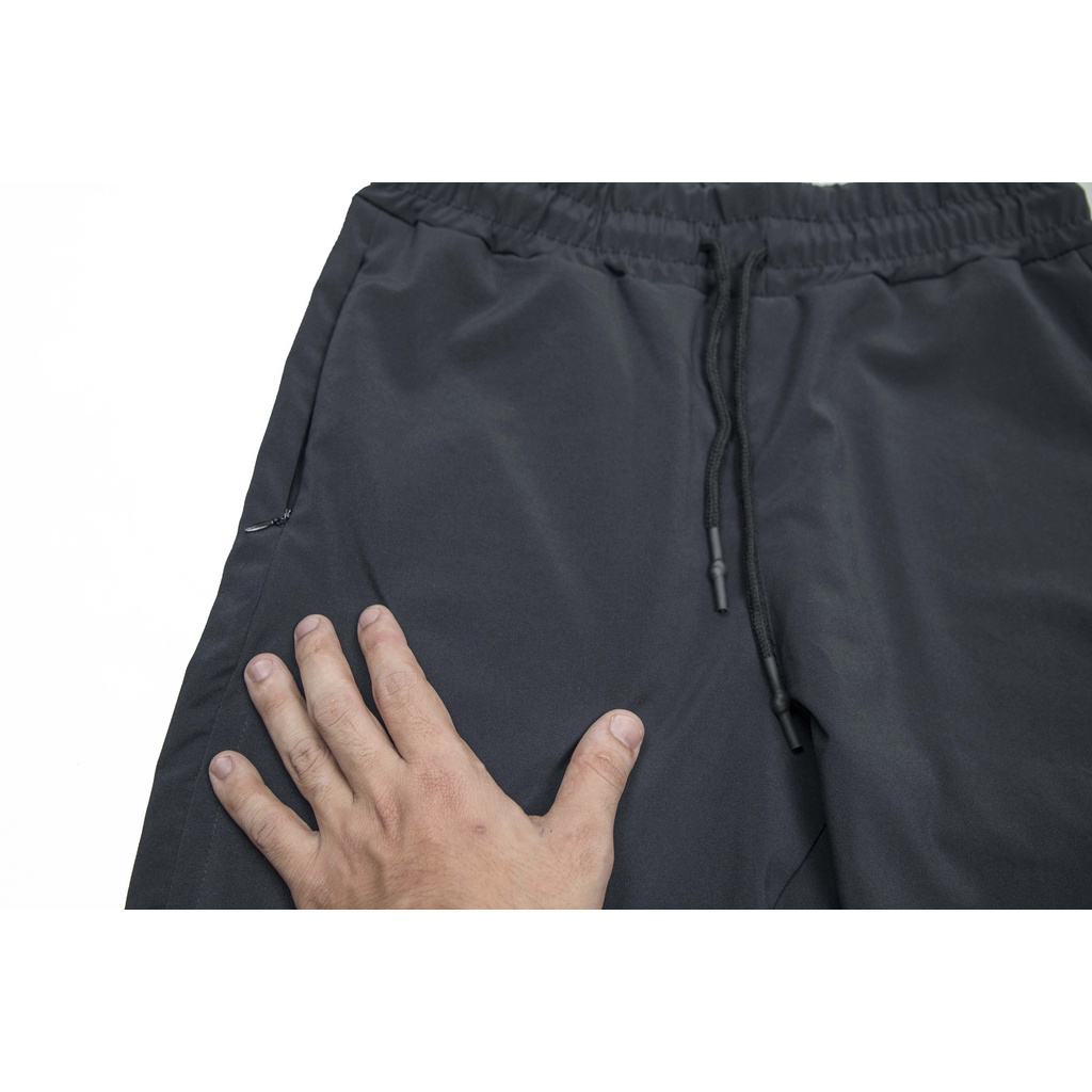 Quần Short Nam Thể Thao Chẩt Vải Gió Siêu Nhẹ Mát - QS5