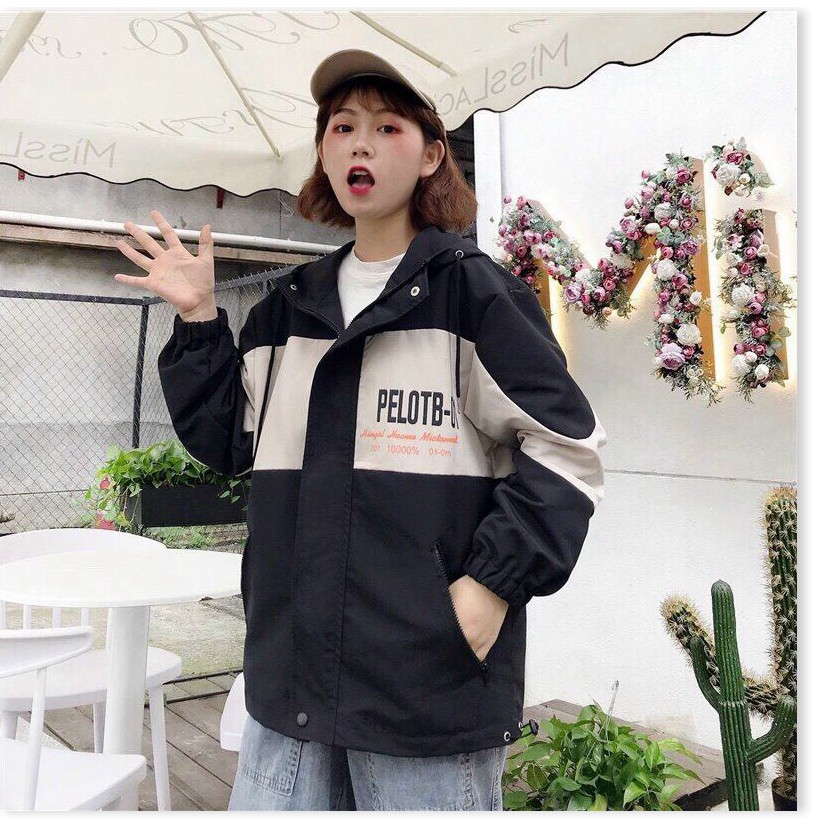 ÁO KHOÁC KAKI HỘP NỮ FORM RỘNG XINH XẮN,THIẾT KẾ HỌA TIẾT SIÊU XINH KOKO MI STORE