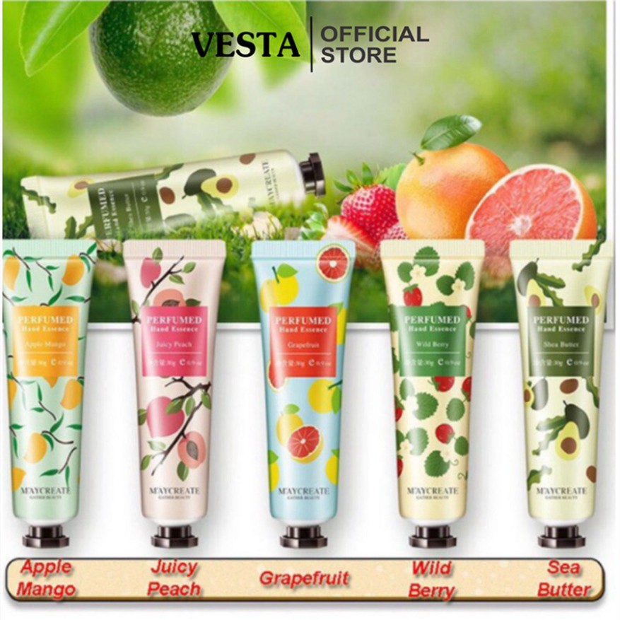 HTT4  Kem Dưỡng Da Tay 💕𝑭𝒓𝒆𝒆𝒔𝒉𝒊𝒑💕 Kem Dưỡng Ẩm Maycreate - Kem Dưỡng Tay Nội Địa | BigBuy360 - bigbuy360.vn