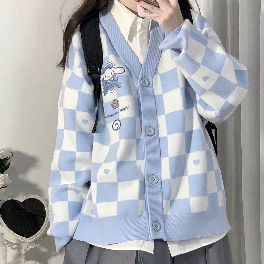 Áo Khoác Cardigan Nữ Thêu Hoa Thời Trang