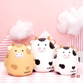 Ống Heo Tiết Kiệm Hình Bò Sữa Dễ Thương