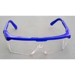 Mắt kính bảo hộ lao động gọng xanh