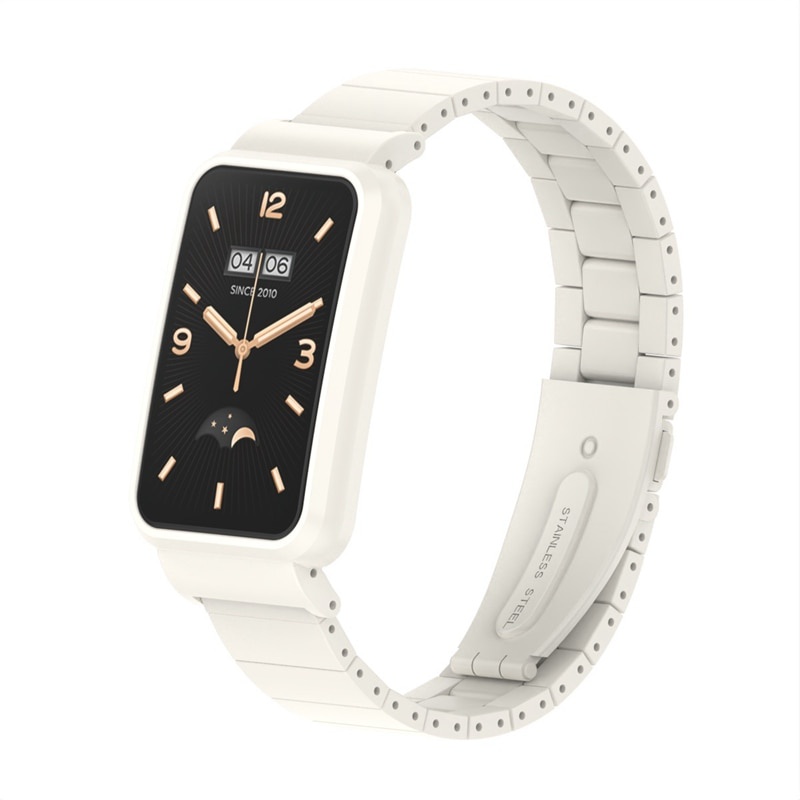Dây Đeo Thay Thế Bằng Thép Không Gỉ Cho Xiaomi Mi Band 7 pro 7 pro mi7pro Correa