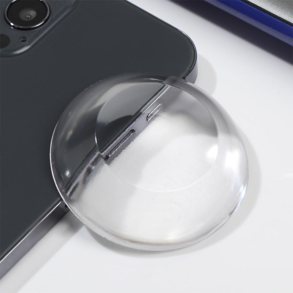 1 6 Miếng Đệm Dán Tường Chống Va Đập Bảo Vệ Lưng Cửa Có Thể Tái Sử Dụng