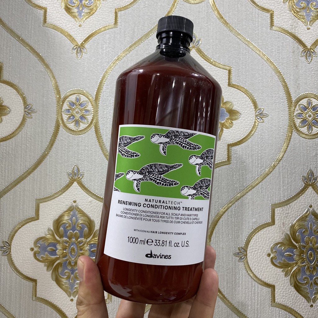 Dầu xả trường thọ Davines Renewing Conditioning Treatment 1000ml