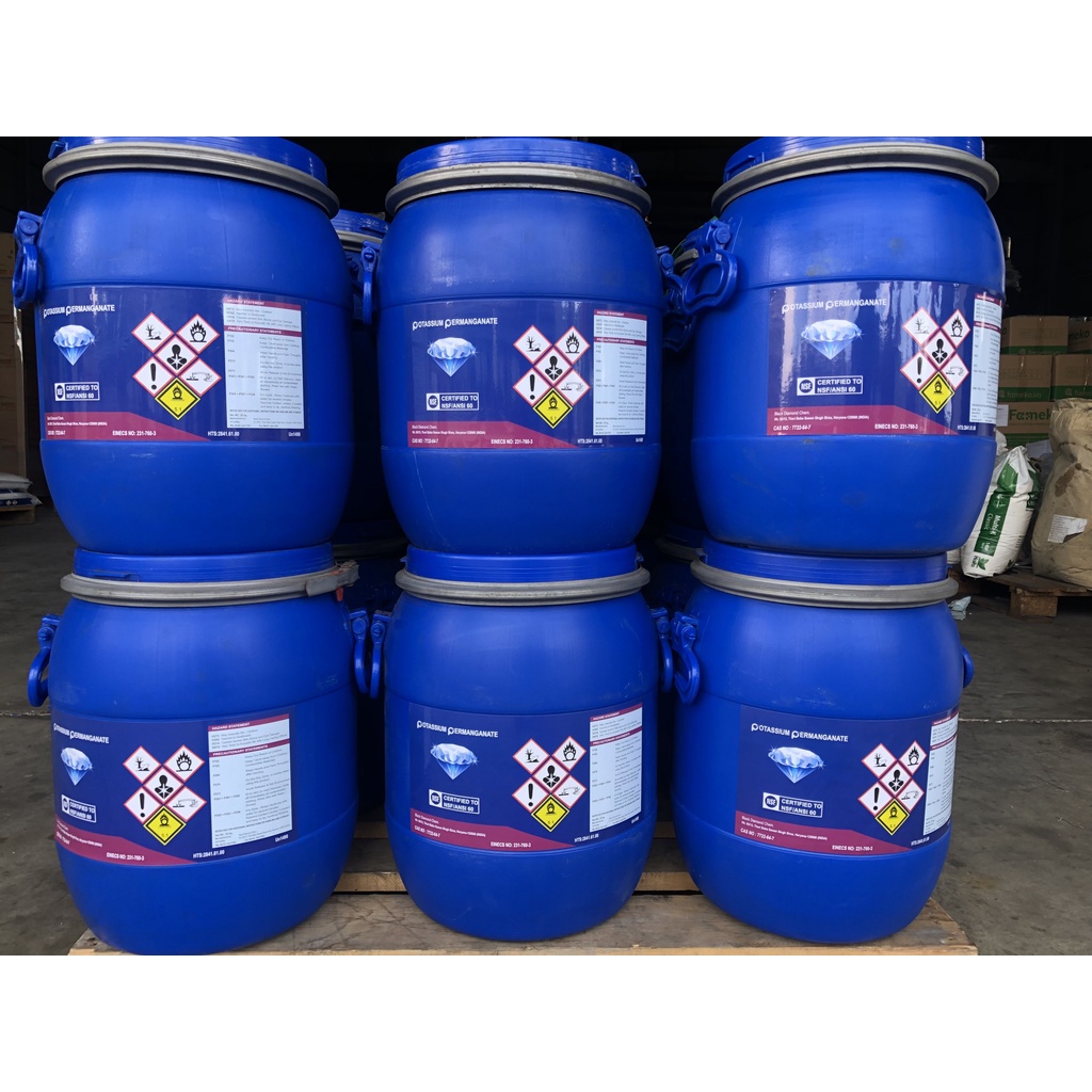 Thuốc tím Ấn Độ dùng trong xử lý nước - Magnesia, Universal, Black Diamond - 1kg