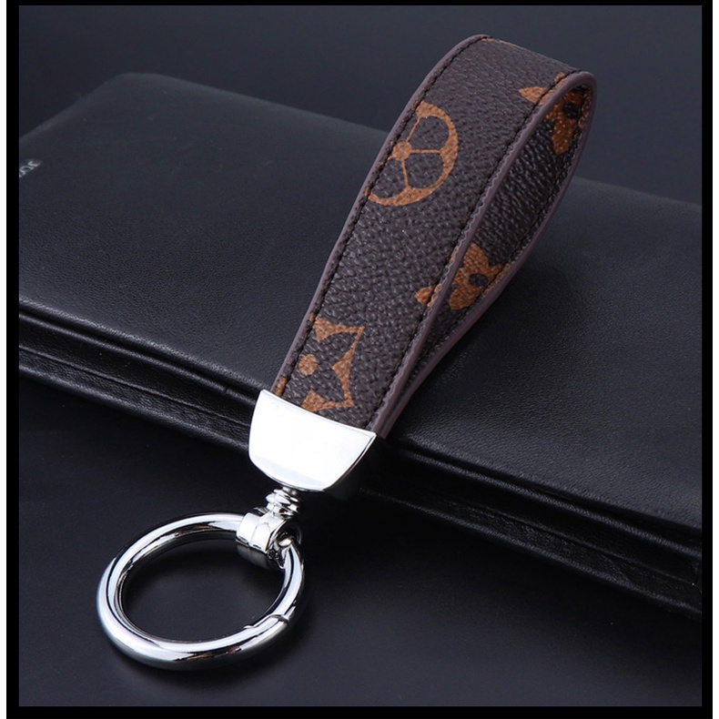 Móc Khóa Da PU DIY Hình Túi Xách Thời Trang Cho Nam Nữ