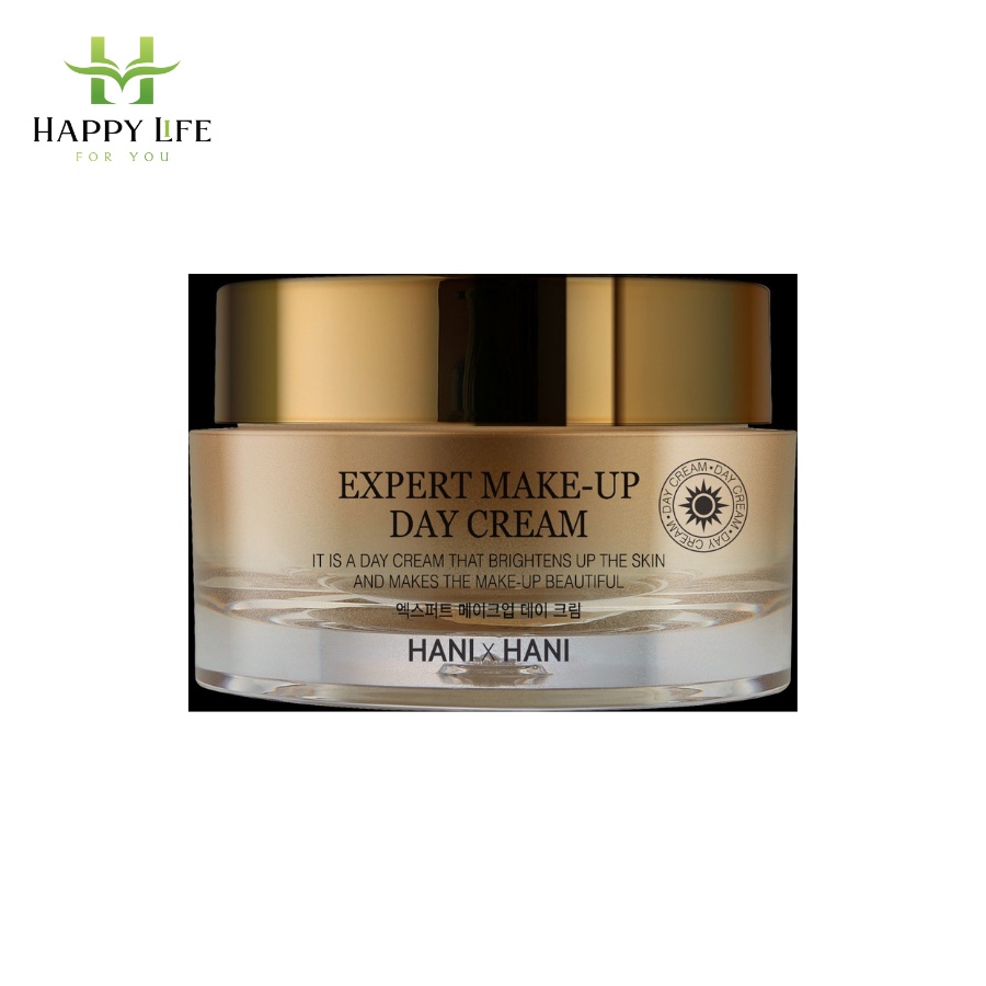 Kem dưỡng trắng da mặt, kem dưỡng da ban đêm, kem dưỡng da ban ngày HANI x HANI 50g Hàn Quốc - Happy Life 4U