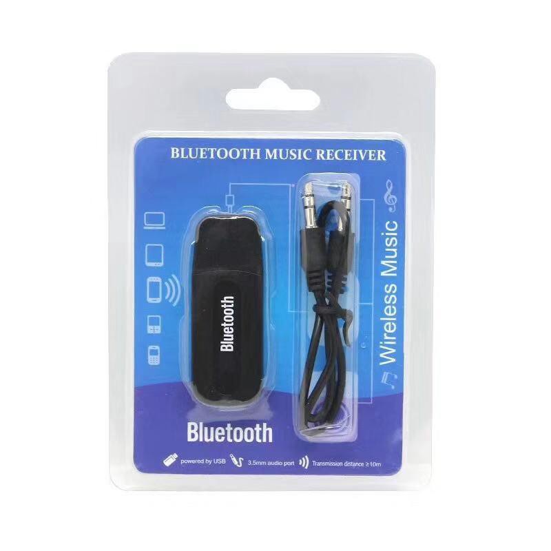 USB Bluetooth BT-163 Biến Loa Thường Thành Loa Bluetooth