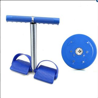 Com bo bàn xoay eo và lò xo tumy giảm mỡ bụng
