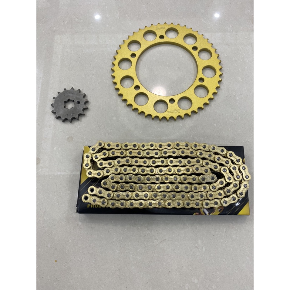 Nhông Xích R15 v3 Phớt Cao Su Chuẩn X1r Xích Co.ro.na