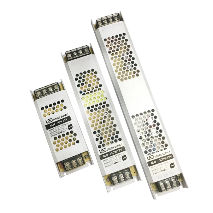 Nguồn dẹp, nguồn tổ ong siêu mỏng 12V  10A, 120w, 12.5A 150w,   16.5A12V 200W,  25A , 33Agiá rẻ  BH 12 tháng