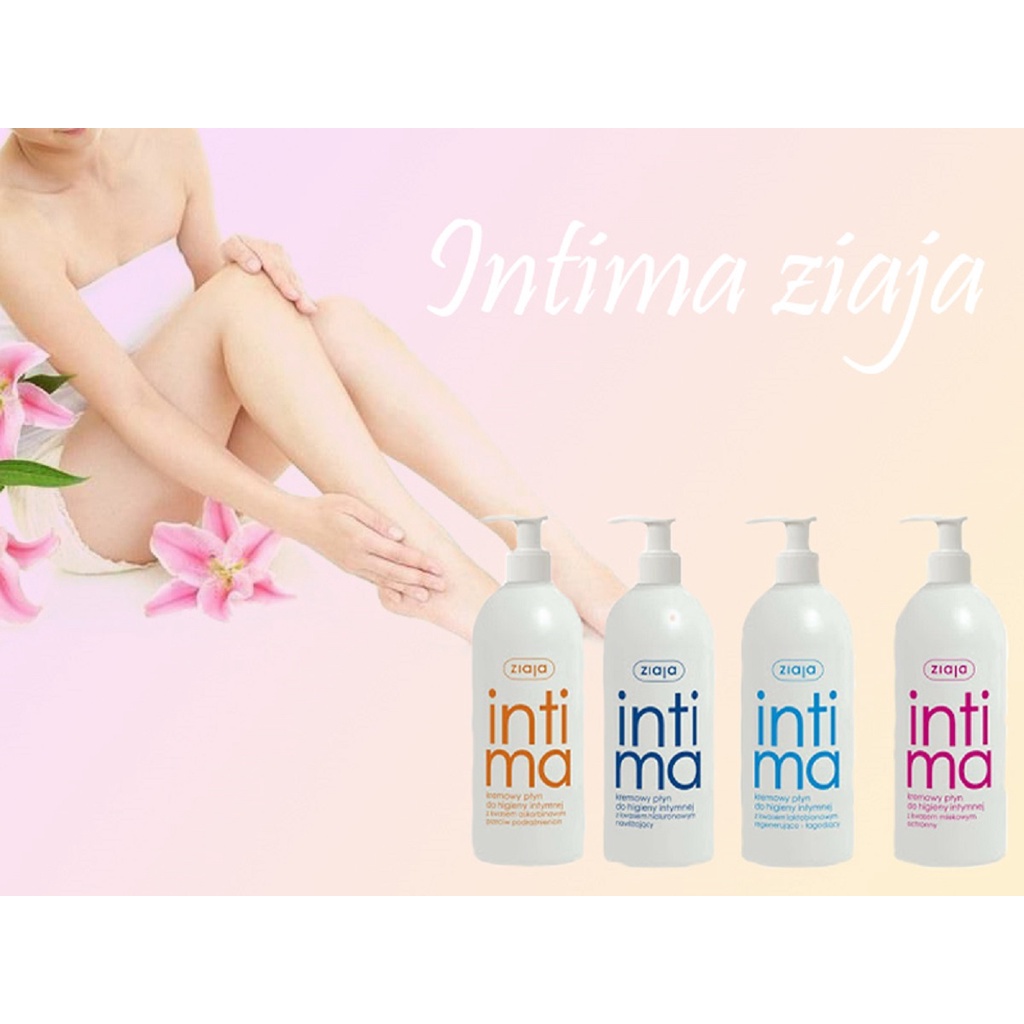 Dung dịch vệ sinh Intima Ziaja 500ml