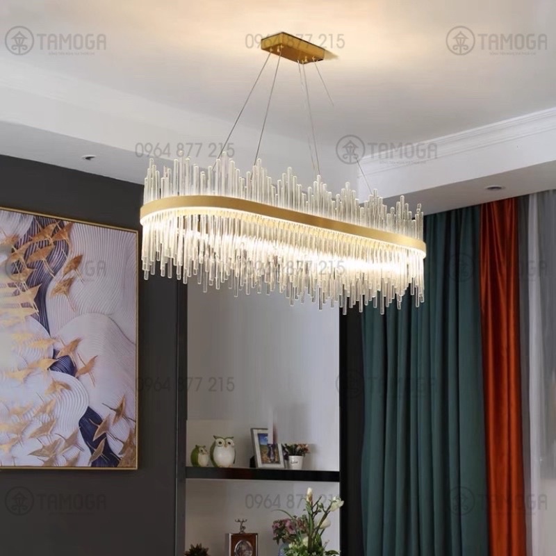 Đèn treo trần, đèn trần trang trí HAPOVA TARINA 0914