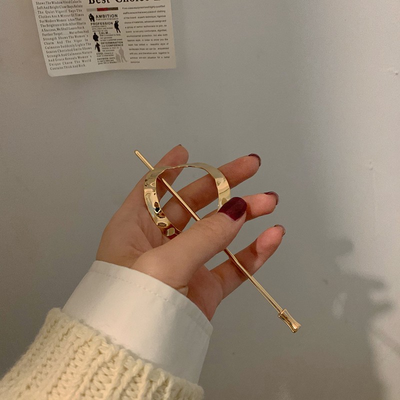 Kẹp Tóc Đơn Giản Phong Cách Retro Hàn Quốc C122