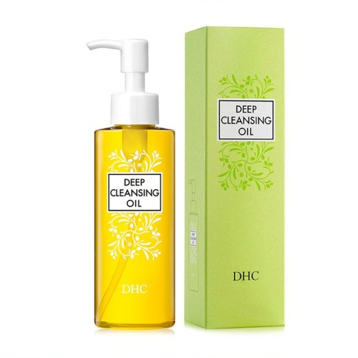 Dầu Tẩy Trang DHC Sạch Sâu Deep Cleansing Oil Chiết Xuất Dầu Olive Chai 120ML - 1989Store Phân Phối Chính Hãng