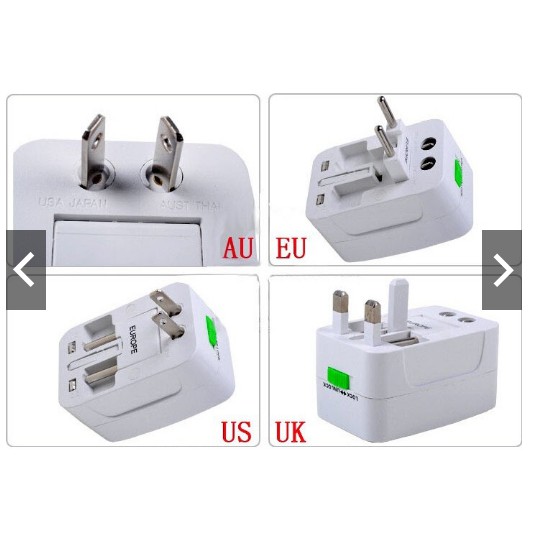 Ổ cắm du lịch đa năng, Phích cắm chuyển đổi du lịch quốc tế, Universal Travel AC Adapter