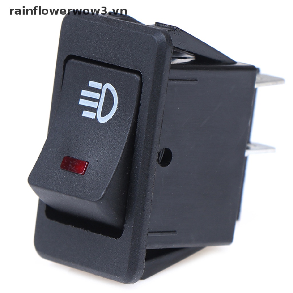 Công Tắc Điều Khiển Sương Mù 12V 35A 4Pin Chuyên