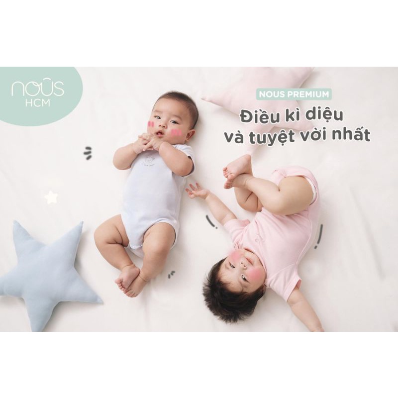 Nous - Sét  bodysuit  cho bé trai, bé gái từ 0m đến 18M