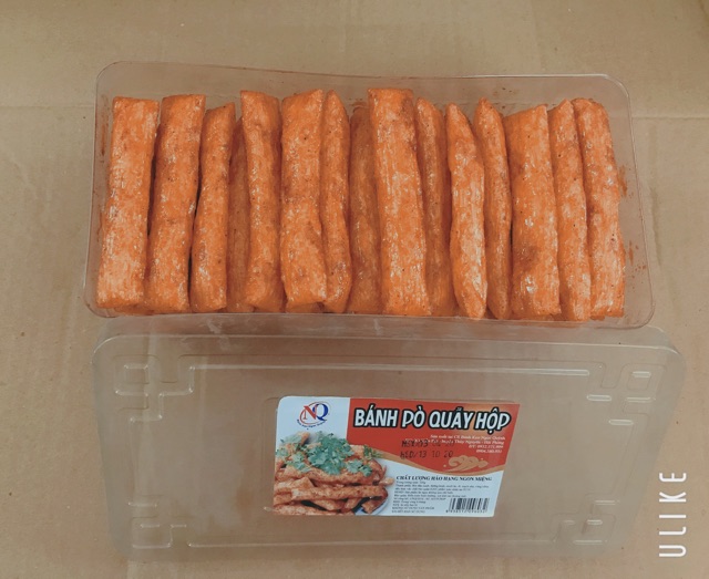 BÁNH PÒ QUẨY HỘP ĂN VẶT THẦN THÁNH