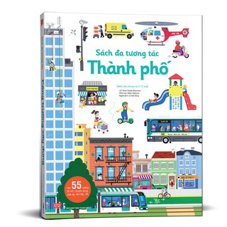 Sách - Sách đa tương tác - Thành phố