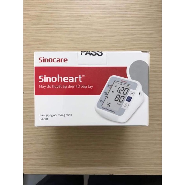 Máy đo huyết áp sinocace chính hãng