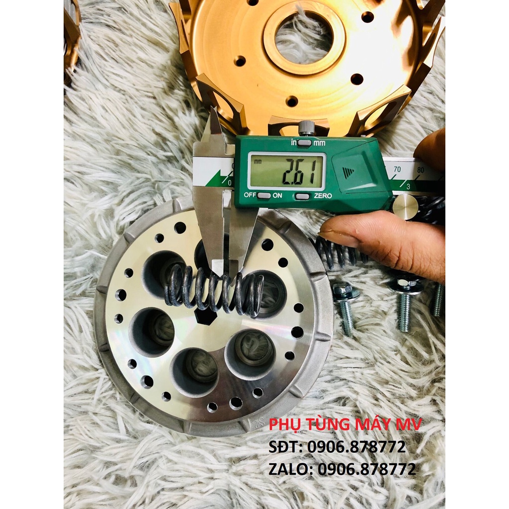 Bộ nồi FASSTek Supper Oppen siêu hoàn hảo dành cho xe Ex150. Yêu Thích ❤️❤️❤️
