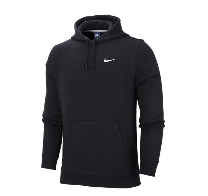 Áo Hoodie Nike 2021 Lót Nhung Ấm Áp Hợp Thời Trang 916271