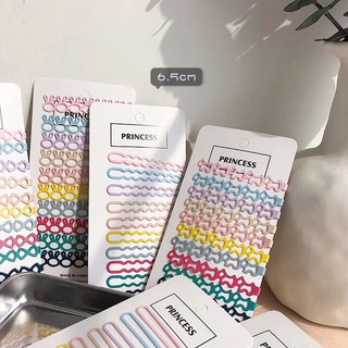 KẸP TÓC MÁI HÀN QUỐC SET 6C CỰC CUTE