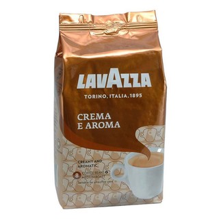 Cà phê hạt đã rang lavazza crema e aroma beans 1000g made in italy date10-2024