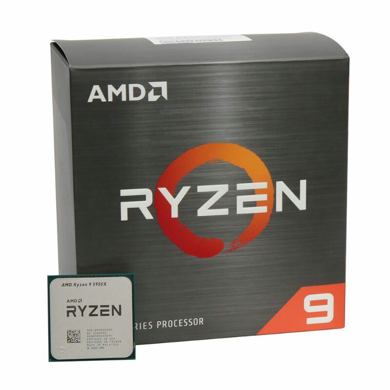 CPU AMD Ryzen 9 5950X Cực Cực Ngon cho Gaming