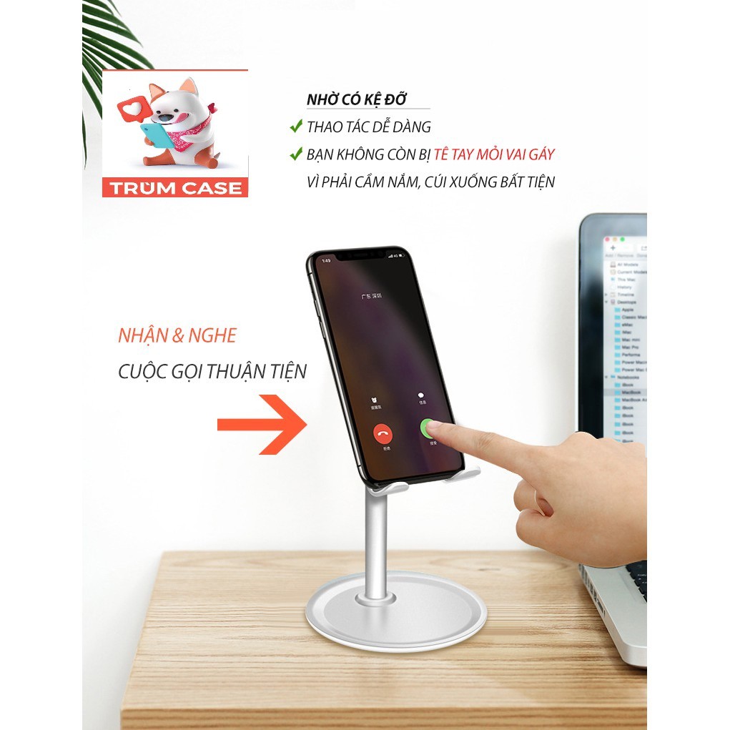 ⚡Giá đỡ kệ kẹp điện thoại để bàn⚡ giá đỡ kệ cho smarphone iphone ipad samsum ipad oppo  tiện dụng hàng chất lương cao