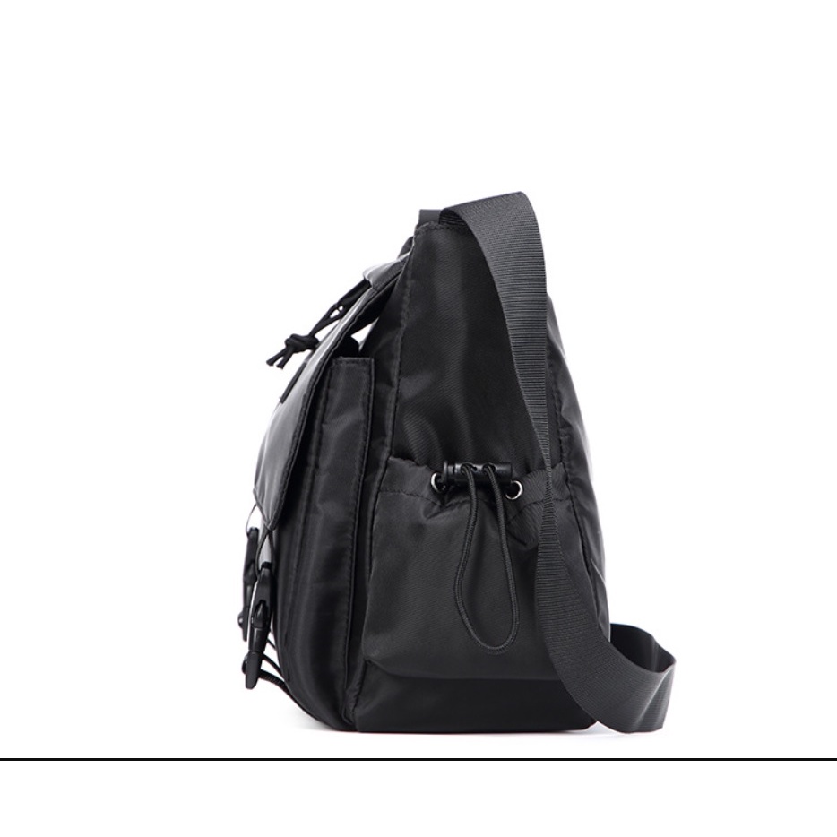 Túi Vải Sinh Viên Cặp Đeo Chéo Nam 2087 Thời Trang Hàn Quốc Bền Đẹp Nhiều Ngăn Tiện Lợi Thích Hợp Đi Học Du Lịch Công Sở