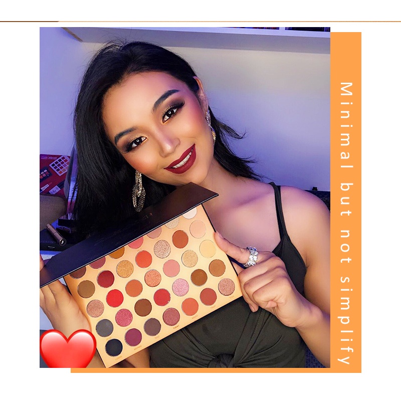 Bảng Phấn Mắt IMAGIC 35 Màu Sắc Tố Cao Chống Nước 295g