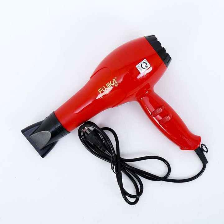Máy Sấy Tóc FUJIKA FJ-02B5 1800W nhỏ gọn, kiểu dáng hiện đại Với 2 Chế Độ Sấy Tiện Lợi Chuyên Dụng Hàng Chính Hãng