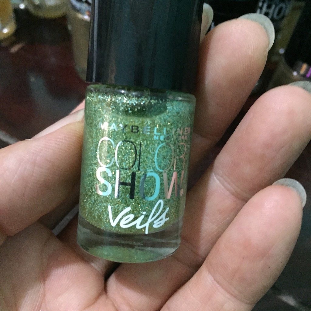 Sơn móng tay - Nail Maybelline Color Show Enamel Polish Lacquer In Teal Beam #614